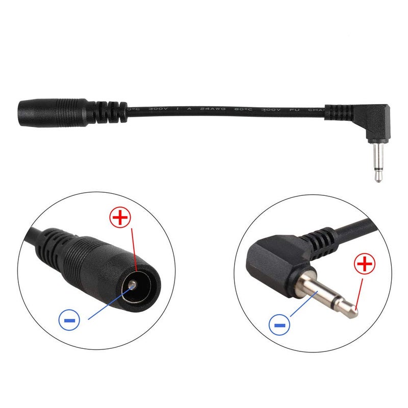 Mr.Power 3.5 Postive Tip Power Supply Converter for Electro Harmonix EH DOD Guitar Pedals (2 pcs) - Image 2